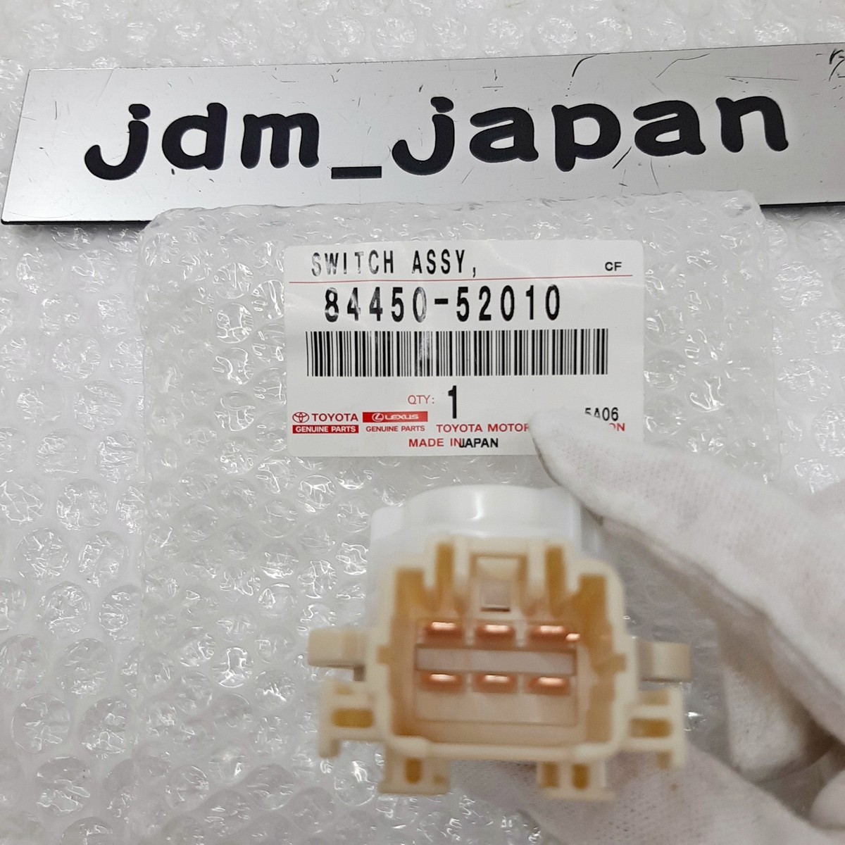 TOYOTA 84450-52010 Corolla Ignition Starter Switch Genuine New