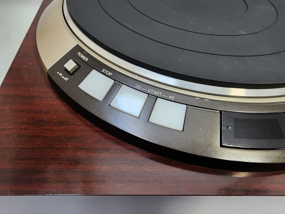 Denon DP-55M Direct Drive Turntable Record Player | eBay