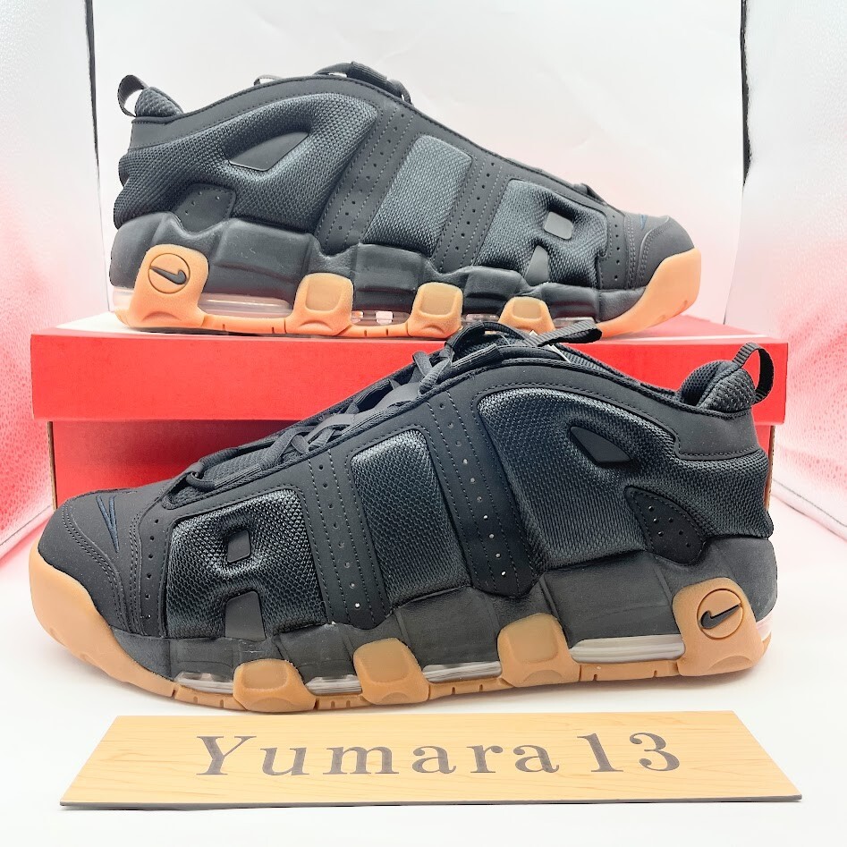 Nike Air More Uptempo Low Black Gum FZ3055-003 Men's Size | eBay