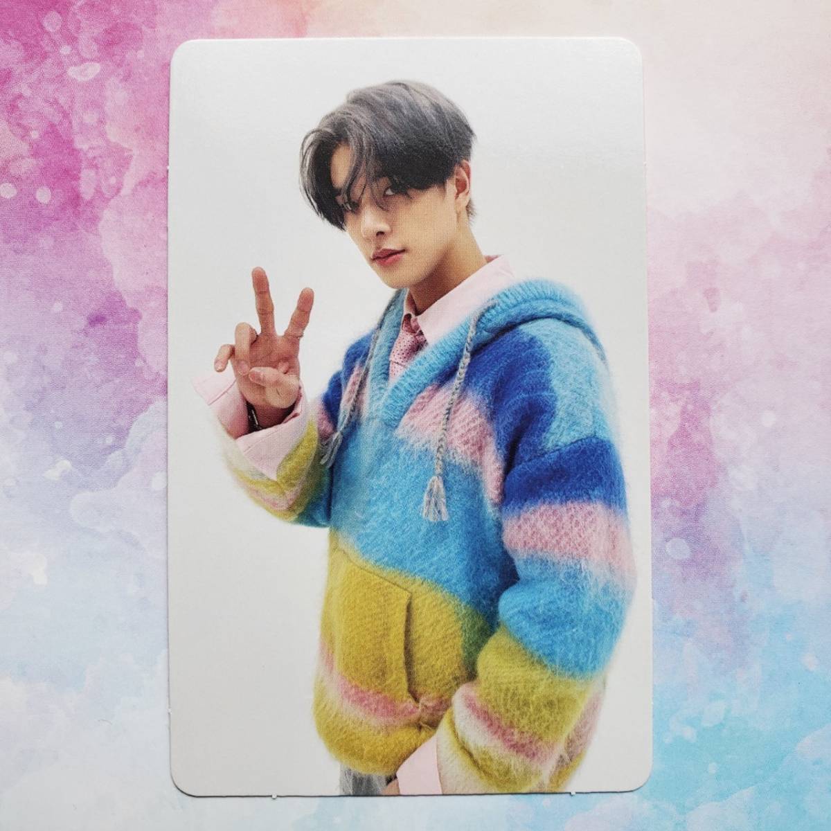 JAKE Enhypen Manifesto : Day 1 Photo card ENHYPEN Weverse Official
