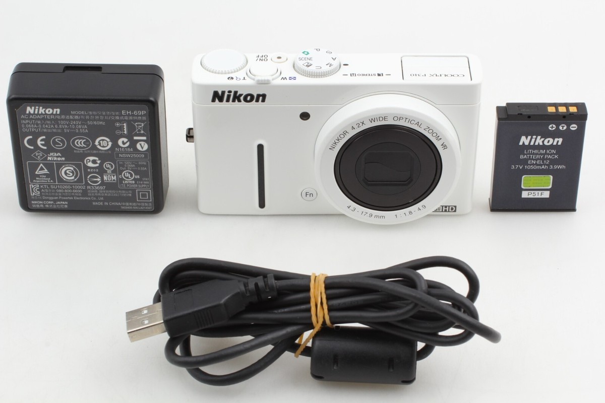 Nikon COOLPIX P310 16.0MP Compact Digital Camera Full HD 1080p