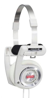 Supreme / Koss Portapro Headphones White | eBay