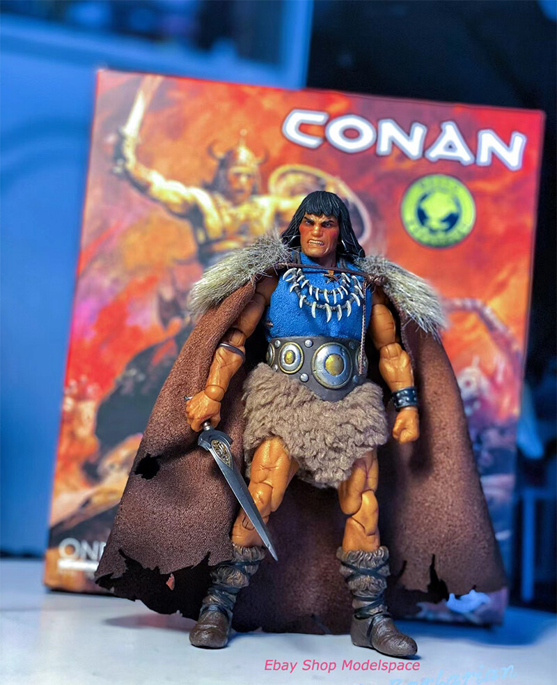 Mezco Exclusive One:12 Conan the Conqueror Action Figure InStock