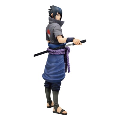Naruto Sasuke Uchiha Masterlise figure Ichiban Kuji Shinobi no