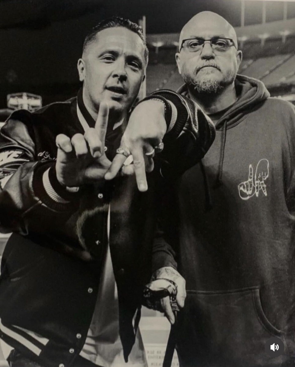 BORNxRAISED*SPANTO LIVES*COLLAB W/MISTER CARTOON*XL S/S T-SHIRT