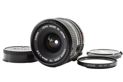Video*[MINT] Canon New FD 35mm f/2.8 Wide Angle Lens For AE-1 A-1