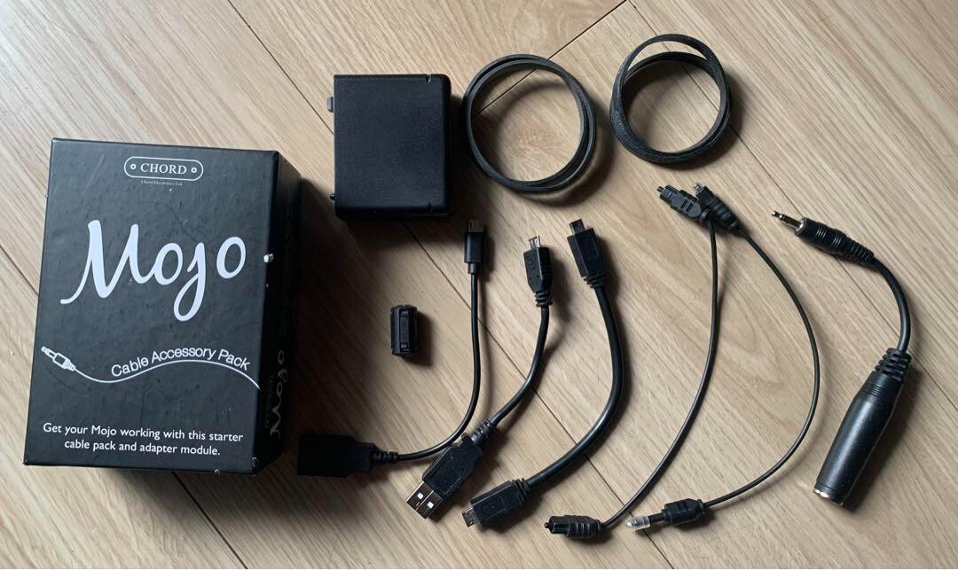 CHORD Electronics Mojo Portable Headphone Amplifier Cable