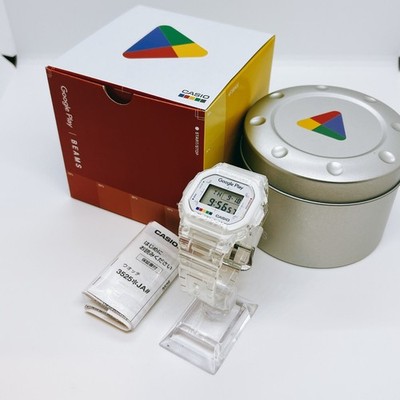 500本限定当選品】Google Play × G-SHOCKコラボ腕時計 500本限定当選品