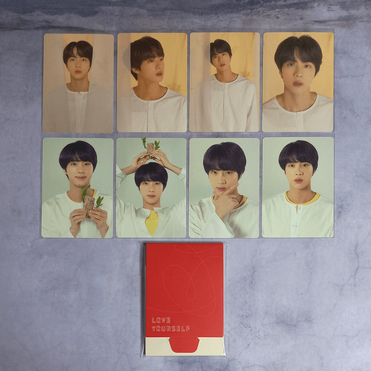 BTS World Tour Love Yourself Seoul Official Mini Photo Card - Jin
