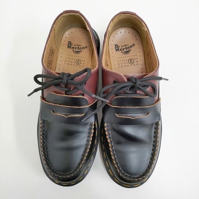 MM6/Dr.Martens 1461 PENTON MASH UP Oxblood S66WR0029 UK5 loafers