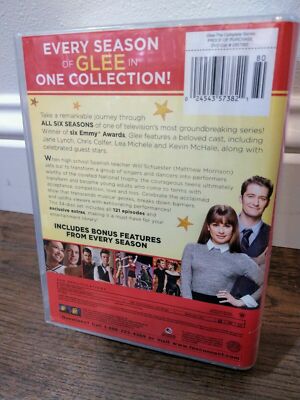 Glee The Complete TV Series Collection(DVD,2018,34-Disc Set