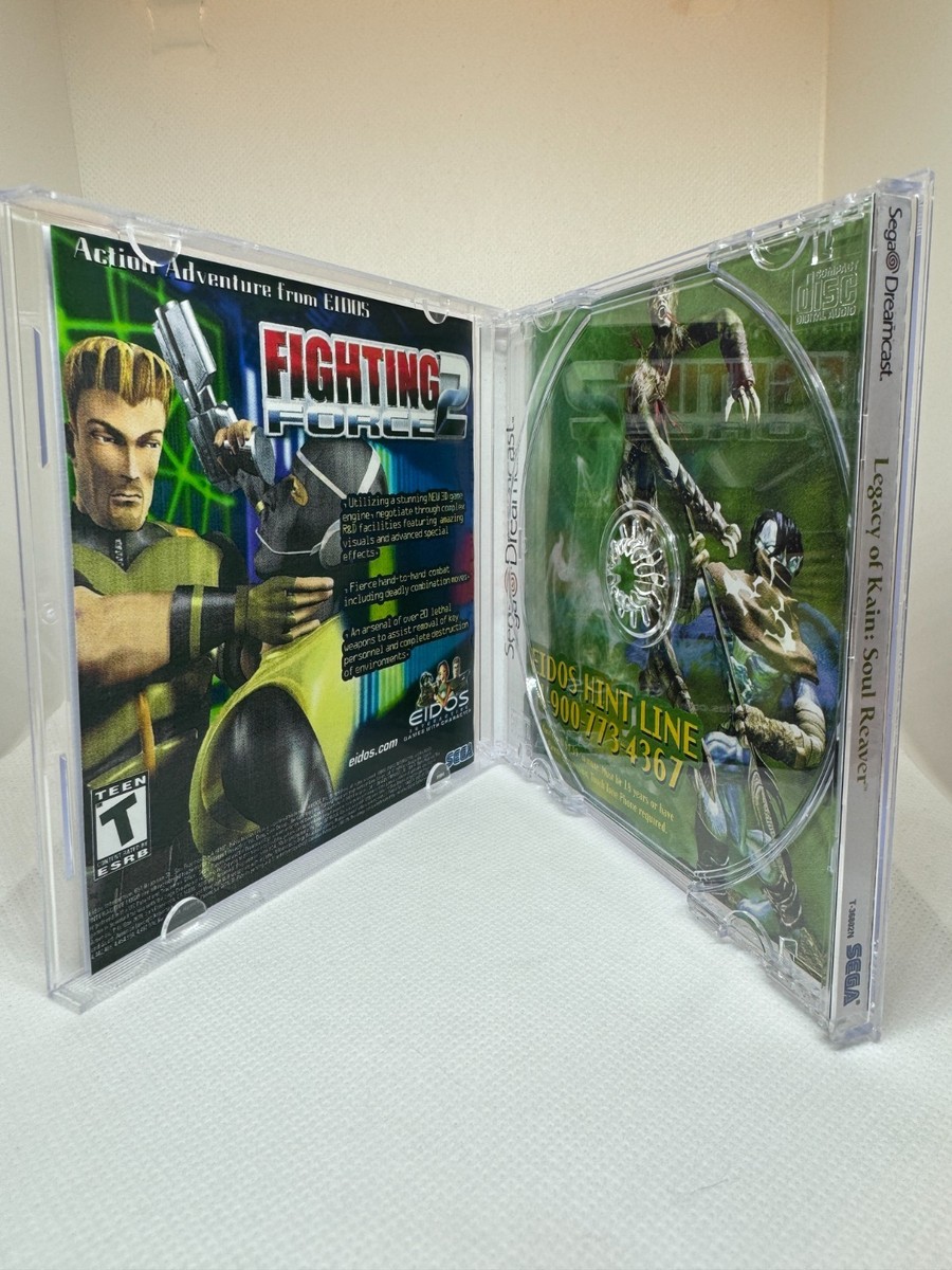 Legacy of Kain: Soul Reaver (Sega Dreamcast, 2000) for sale online