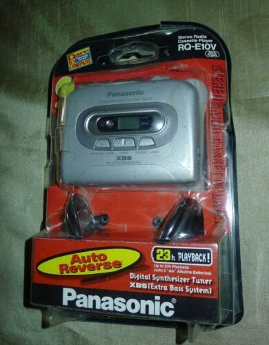 Vintage Panasonic Portable Cassette Tape Recorder Player RQ-2735