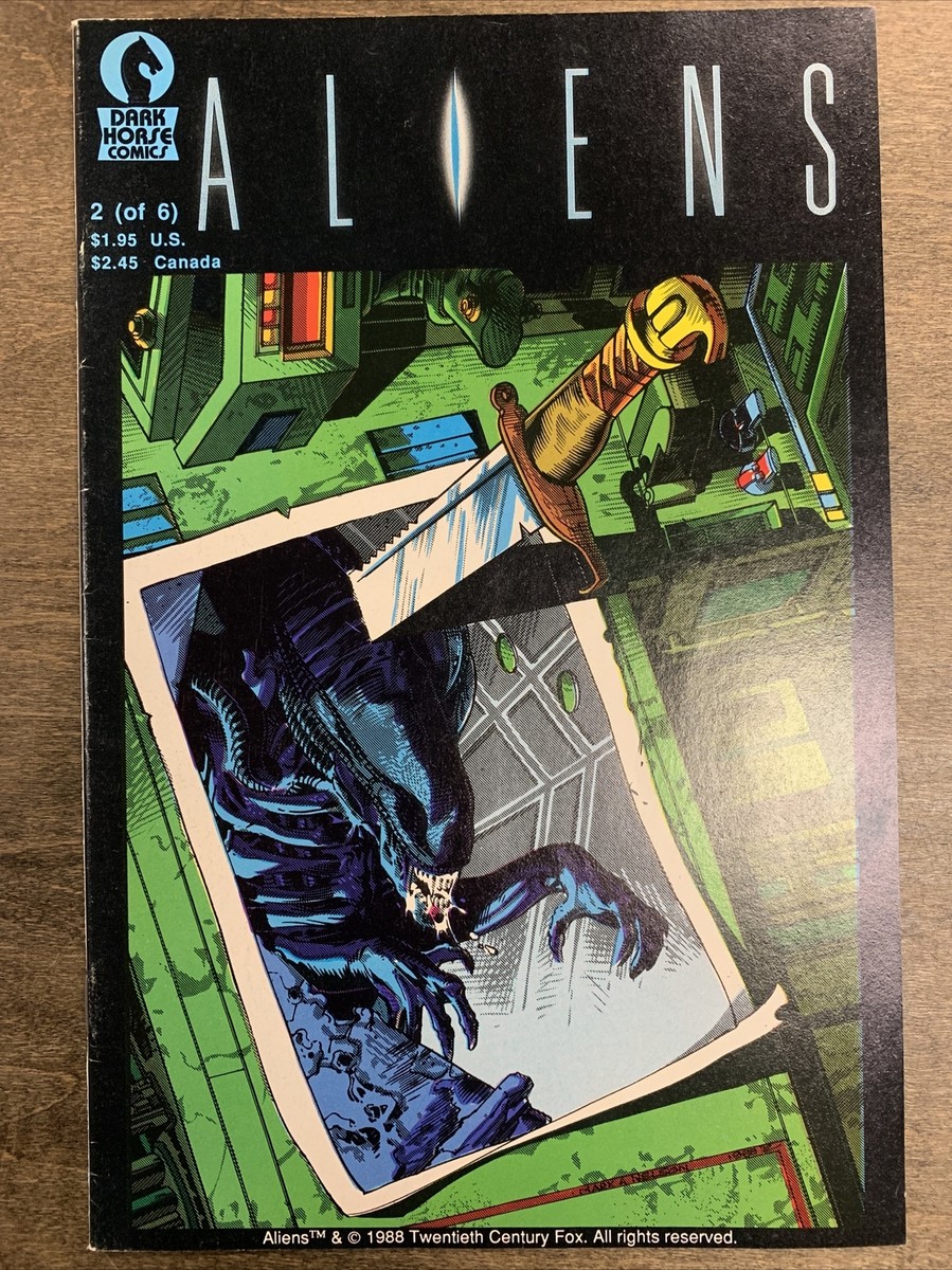 Aliens #1-6 (Dark Horse, 1988) Full and Complete Set Multiple