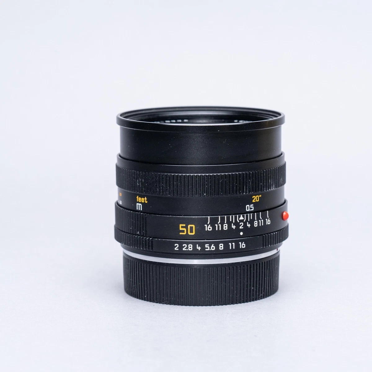 Leica SUMMICRON-R 50mm Focal f/2 Camera Lenses for sale | eBay