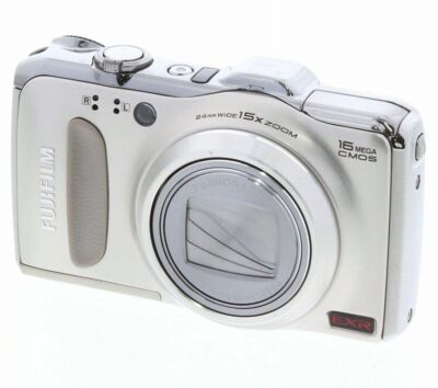 FUJIFILM FinePix F600EXR digital camera W. 16x Zoom Lens Superb | eBay