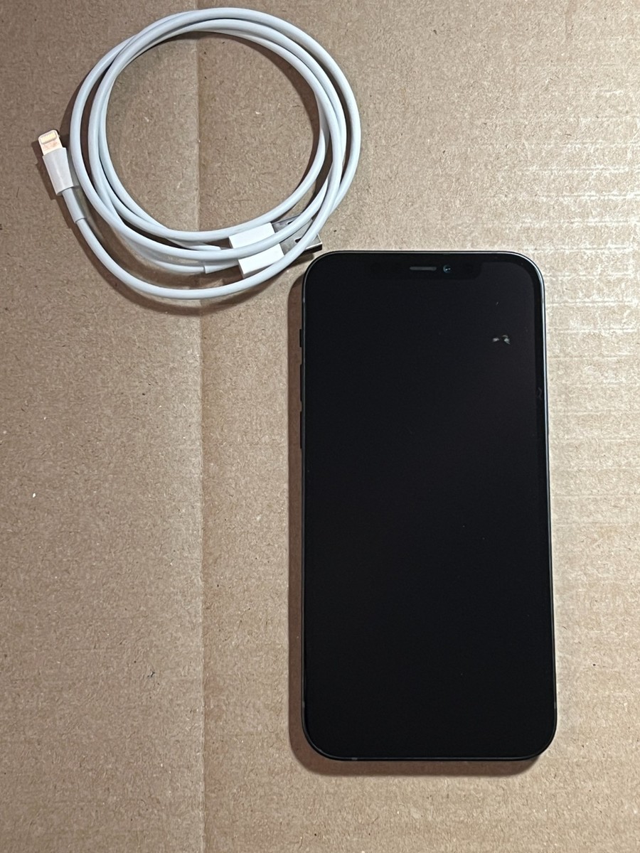 Apple iPhone 12 128GB Black Unlocked A2172 | eBay
