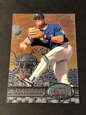 1997 Skybox Metal Universe - Alex Rodriguez #149 for sale online