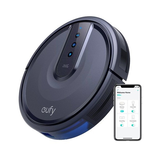 eufy Robot Vacuum 11S MAX, Super Thin, Powerful Suction- Certified