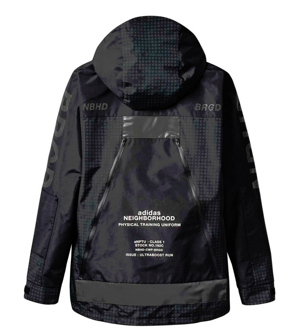 Adidas x Neighborhood Jacket Windbreaker Size Medium NEW | eBay