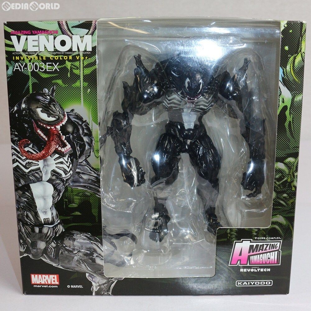 Amazing Yamaguchi No.003 EX Venom Invisible color. ver. Figure