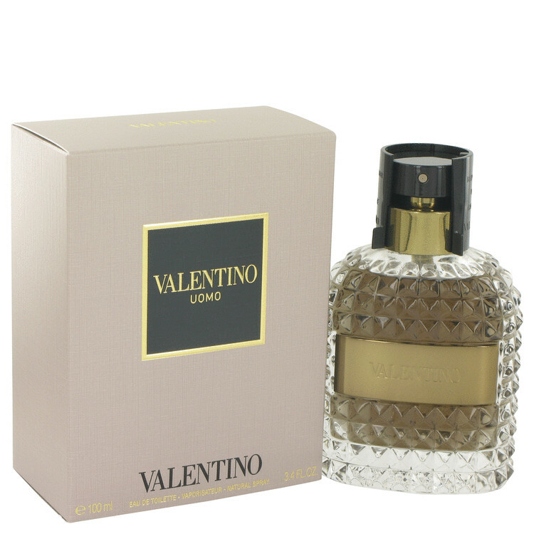 Valentino Uomo Men's Cologne By Valentino 3.4oz/100ml Eau De