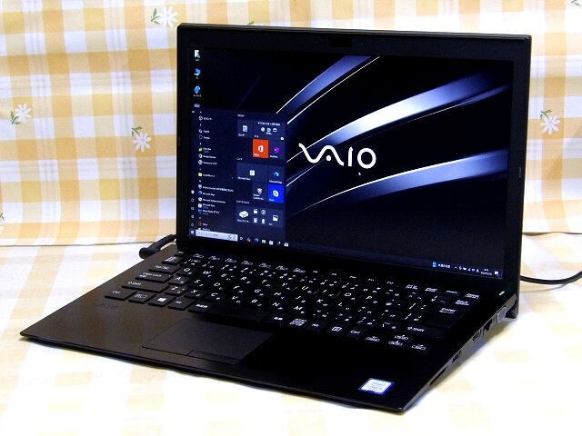 VAIO VJPG11C11N Sony Core 1.8Ghz RAM 8GB SSD 256GB Used Tested
