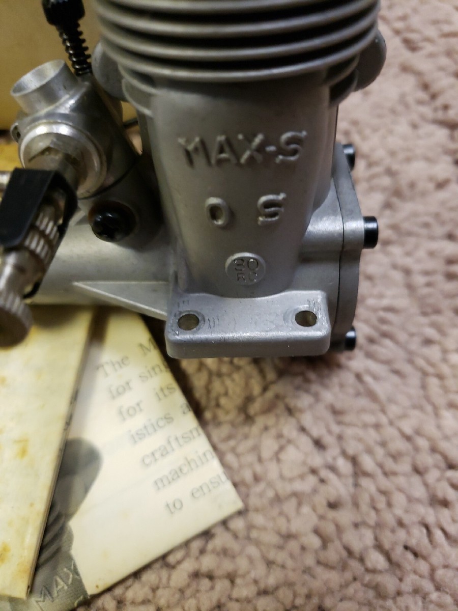 ラジコンエンジン ボート用 OS Max-S 30RC ラジコンエンジン ボート用