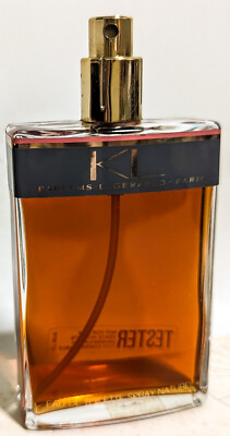 KL by Karl Lagerfeld Eau de Toilette 100ml / 3.3oz spray vintage