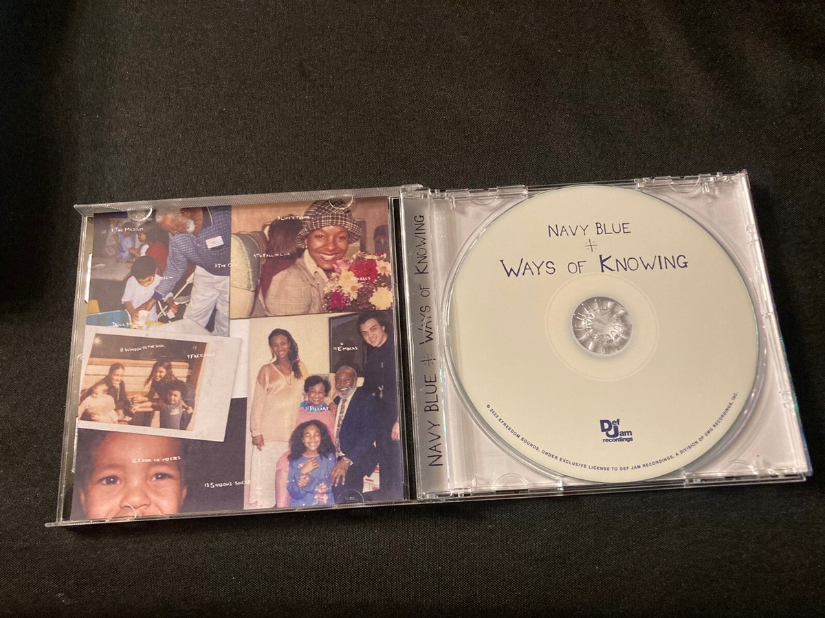 Signed* Navy Blue “Ways Of Knowing” CD | eBay