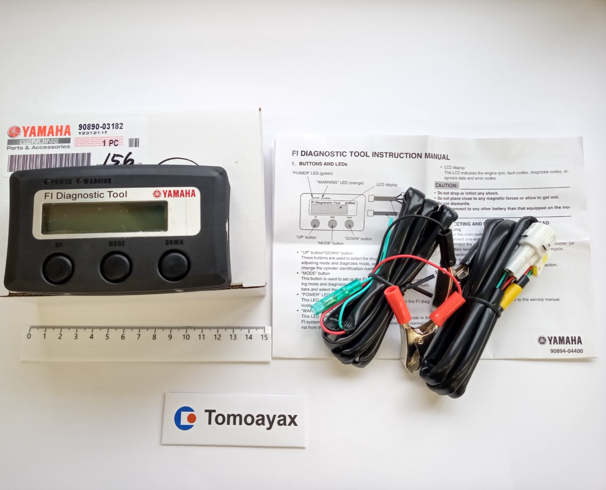 Yamaha 90890-03182 FI Diagnostic Tool Genuine OEM Fuel Injection