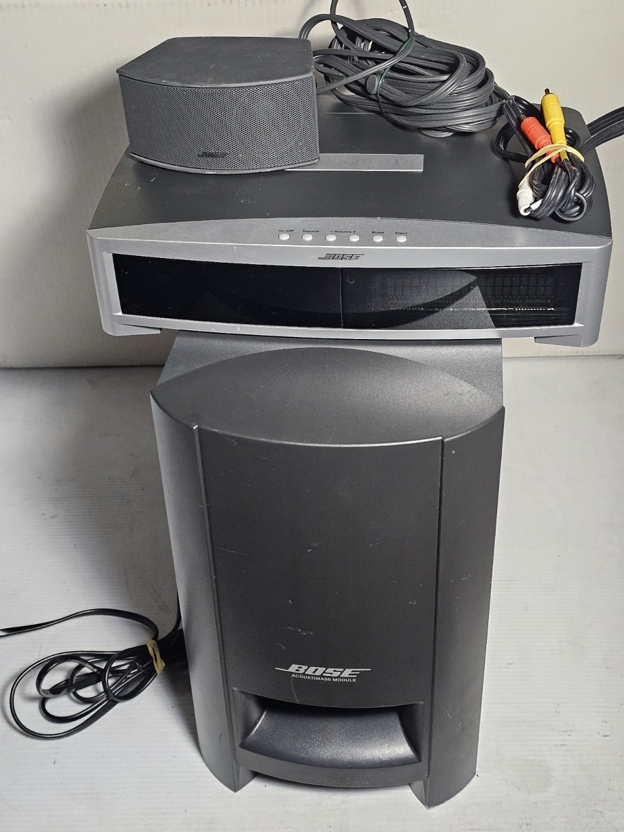 BOSE AV3-2-1 II Media Center w/ PS3-2-1 II Powered Speaker System