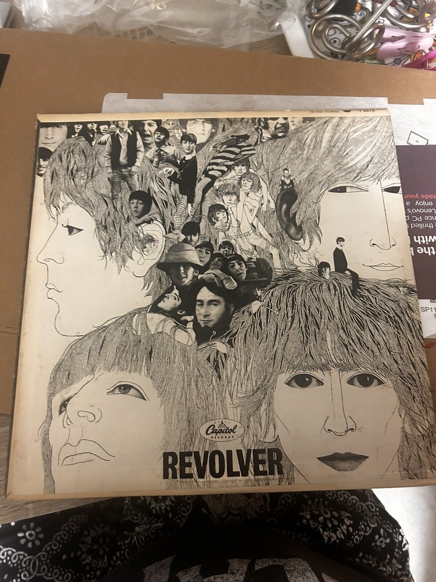 The Beatles: Revolver - Original 1966 Pressing - MONO HIGH