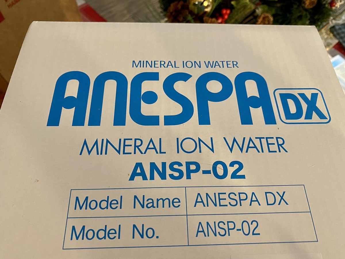 Enagic ANESPA-DX Mineral ion Water ANSP-02 | eBay
