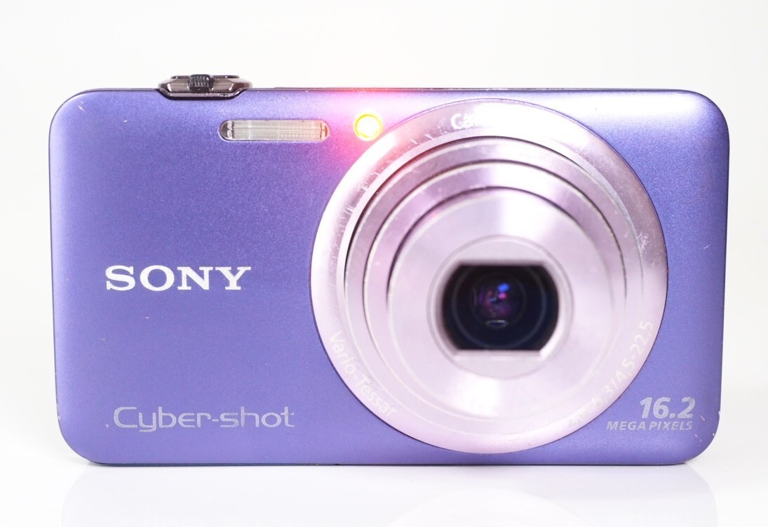 Sony Cyber-shot DSC-WX7 Blue Compact Digital Camera 5.0x Zoom