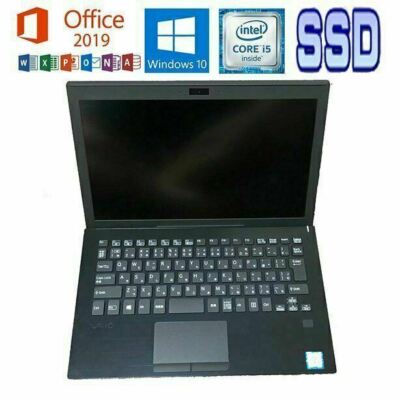 SONY VAIO Pro PG VJPG11C11N Core i5 7200U 4GB 128GB SSD Used