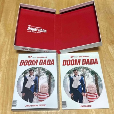 T.O.P Doom Dada CD+DVD Special Edition BIG BANG From Japan | eBay