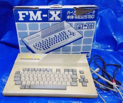 FUJITSU FM-X MSX Computer MB25150 - Rare Vintage MSX Machine w/ FM