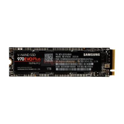 Samsung 970 EVO Plus 1TB M2 NVMe Internal SSD | 3500MB/s | Black