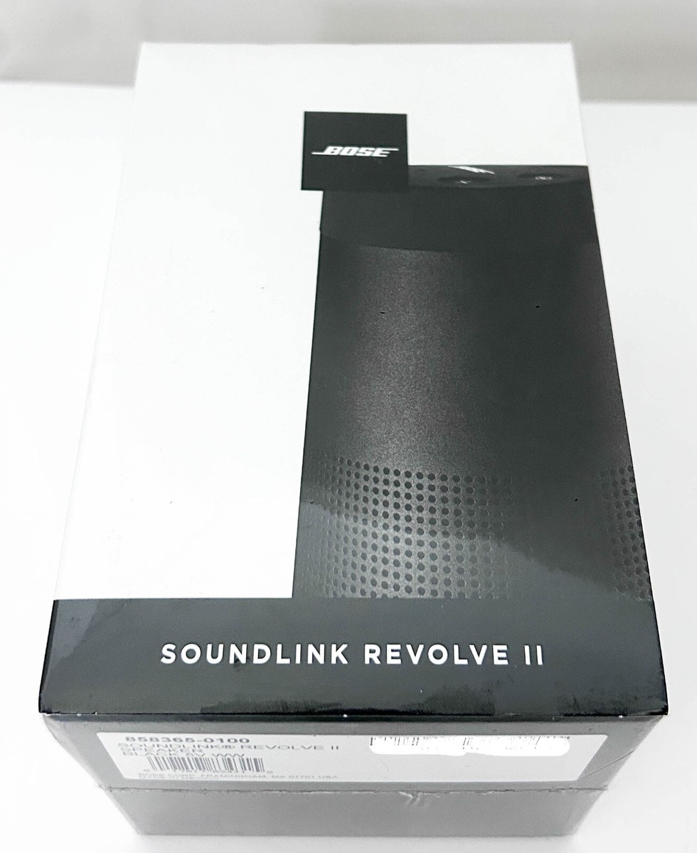 Bose SoundLink Revolve II Wireless Bluetooth Speaker (2nd Gen