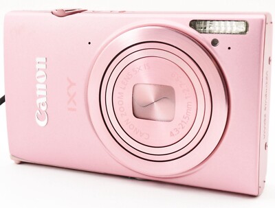 Canon IXY 420F 420 F ELPH 320 HS IXUS 240 HS Light Pink Made In