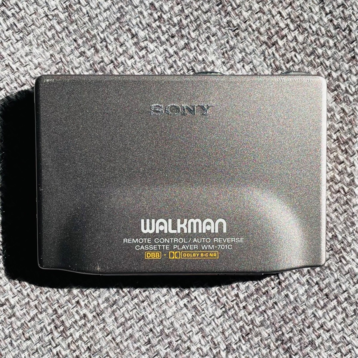 Sony WM-701C Walkman Portable Cassette Player Silver Dolby B C
