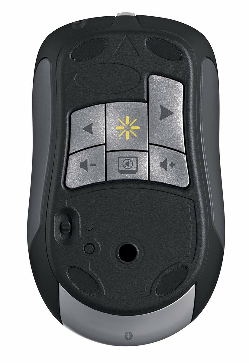 Microsoft Wireless Notebook Presenter Mouse 8000 | eBay