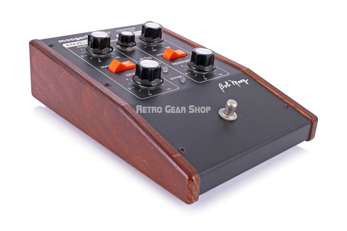 Moog Moogerfooger MF-101 Lowpass Filter Effect Pedal Big Briar
