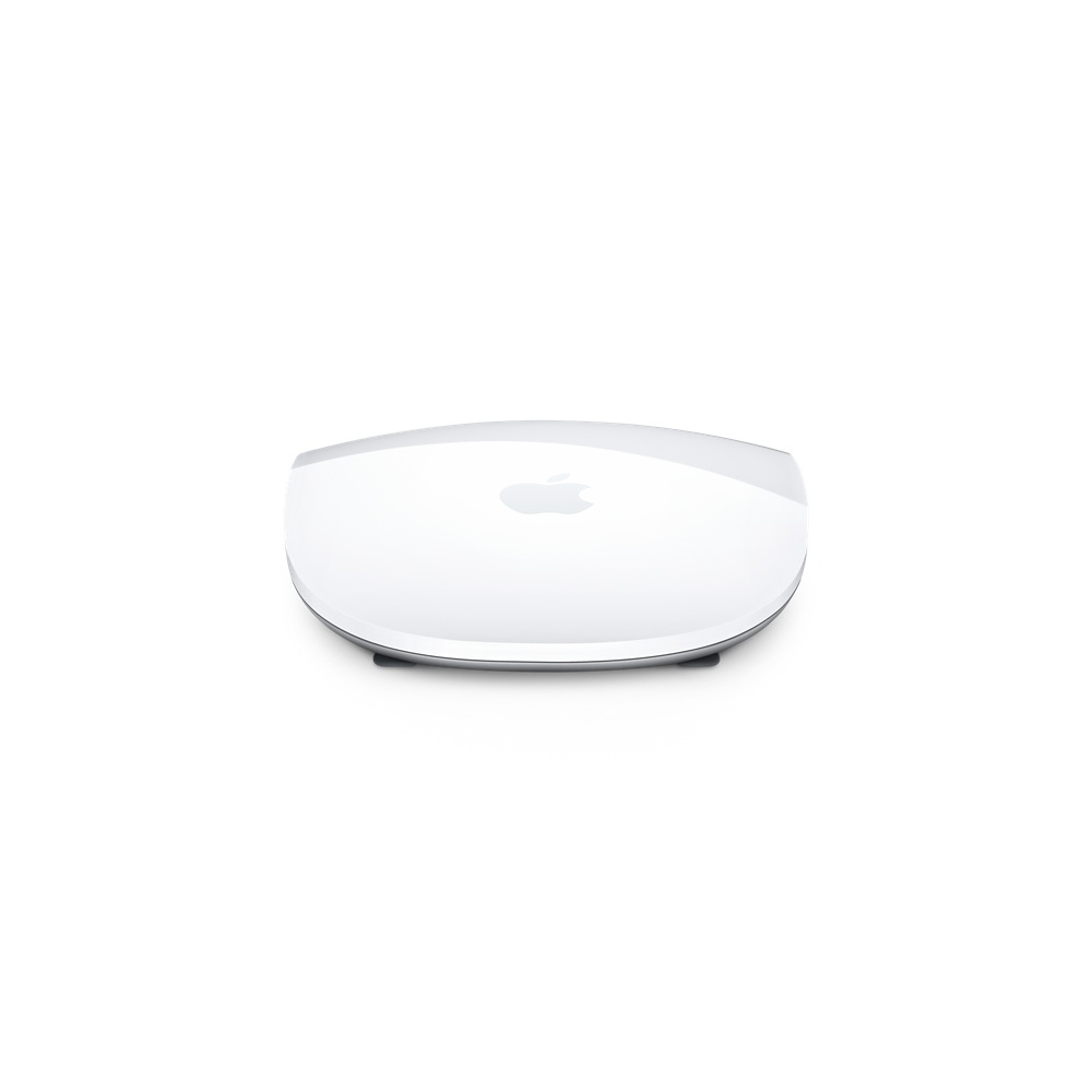 Apple Wireless Magic Mouse White Multi-Touch Surface Rechargeable