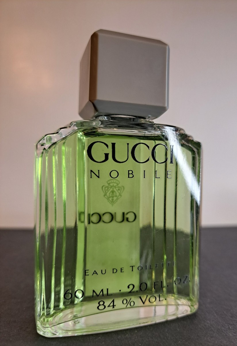 GUCCI NOBILE - Eau de Toilette - 2.0 FL. OZ. / 60 ML Splash | eBay