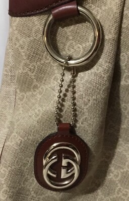 GUCCI GG Canvas Sukey Tote Bag Beige Hobo Large | eBay