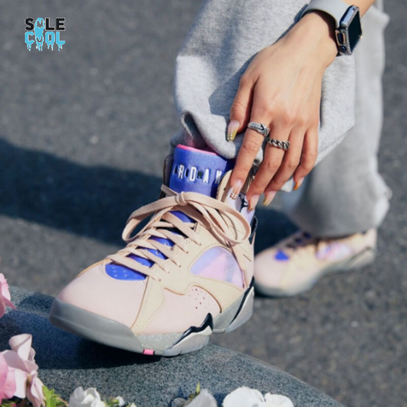 Air Jordan AJ7 Retro SE Sapphire Shoes DJ2636-204 | eBay