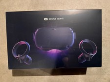 Meta Oculus Quest 64GB VR Headset - Black for sale online | eBay