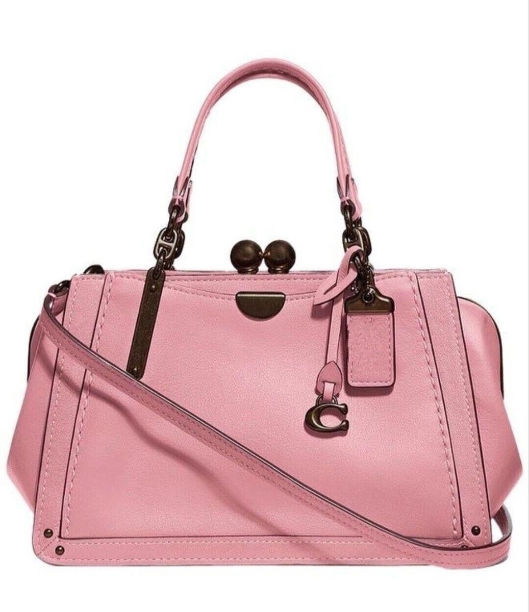NWT Coach Kisslock Dreamer 21 True Pink Color Final Price | eBay